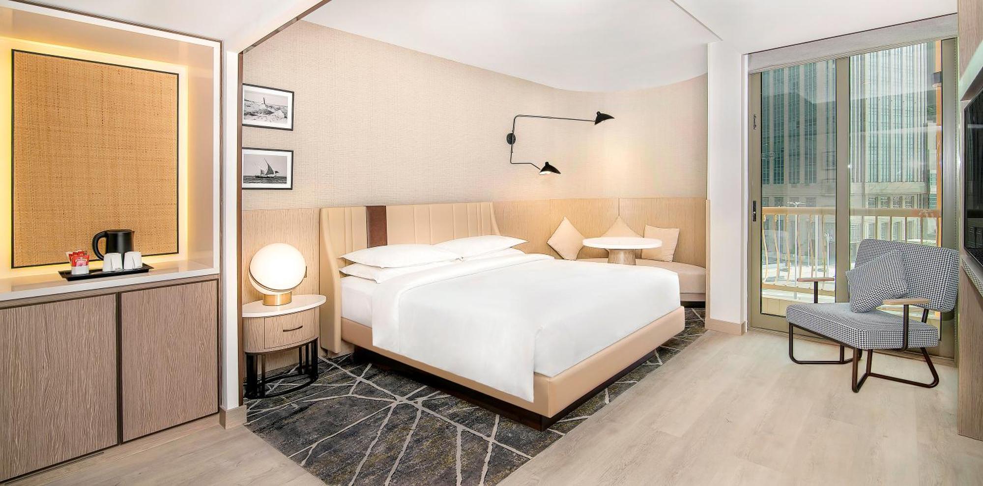 Sheraton Abu Dhabi Hotel&Resort Esterno foto